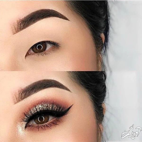 چشم های تک پلکی